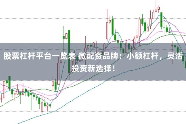 股票杠杆平台一览表 微配资品牌:小额杠杆,灵活投资新选择!