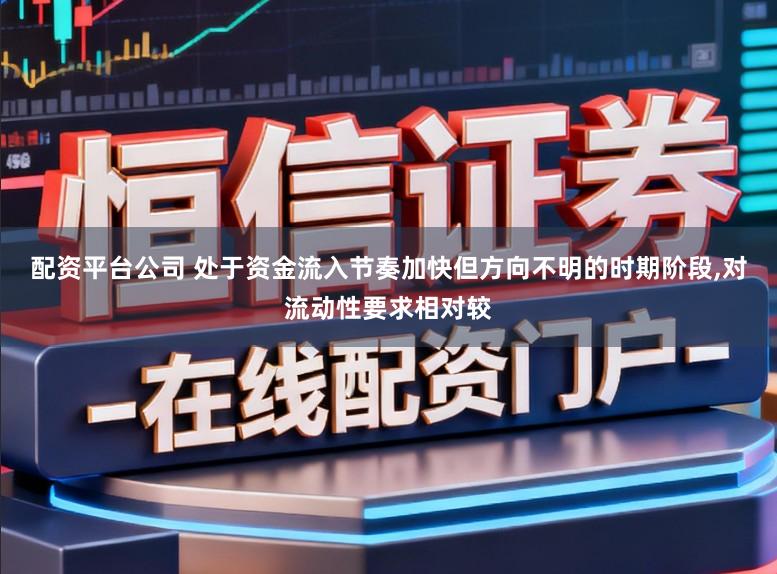 配资平台公司 处于资金流入节奏加快但方向不明的时期阶段，对流动性要求相对较