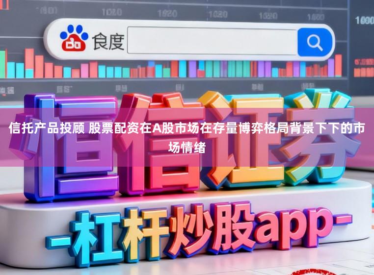 信托产品投顾 股票配资在A股市场在存量博弈格局背景下下的市场情绪