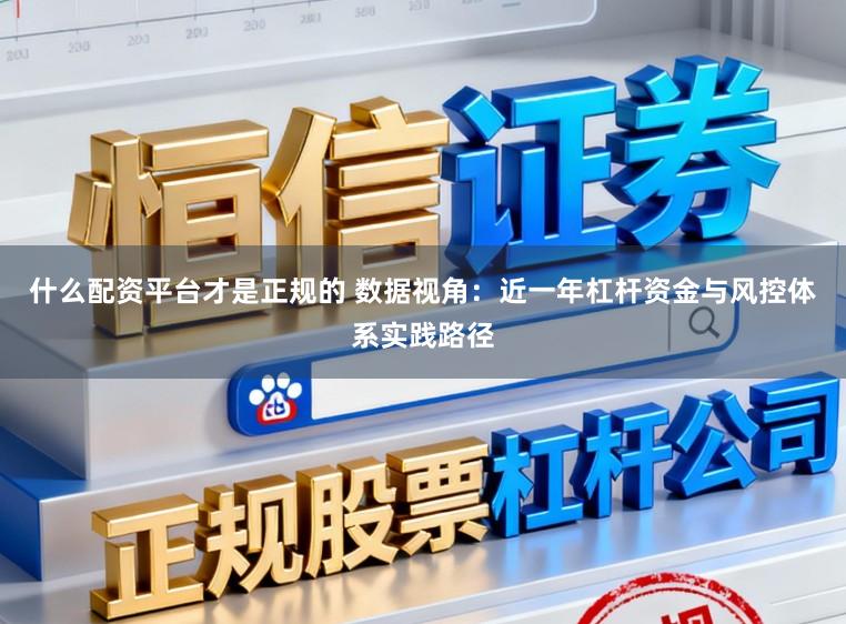 什么配资平台才是正规的 数据视角：近一年杠杆资金与风控体系实践路径