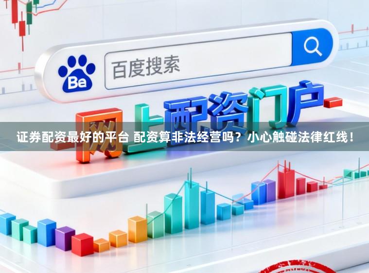 证券配资最好的平台 配资算非法经营吗？小心触碰法律红线！