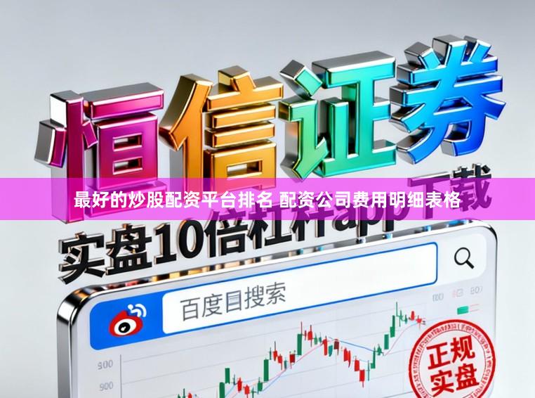 最好的炒股配资平台排名 配资公司费用明细表格