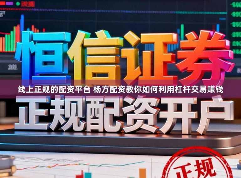 线上正规的配资平台 杨方配资教你如何利用杠杆交易赚钱