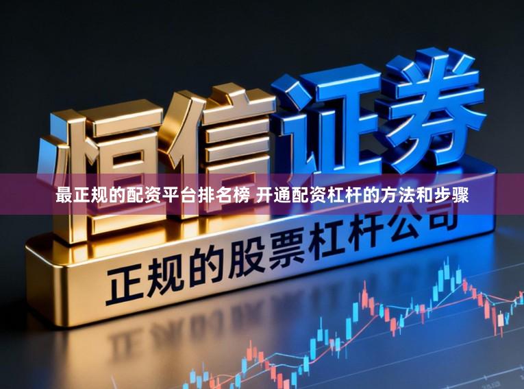 最正规的配资平台排名榜 开通配资杠杆的方法和步骤