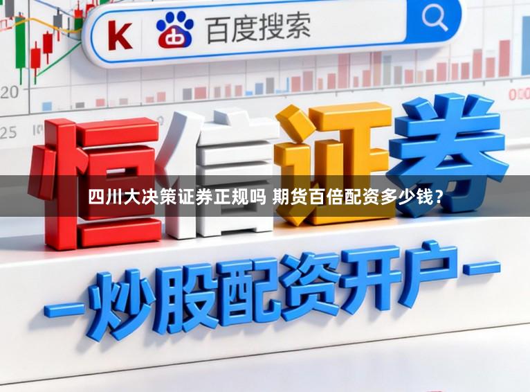 四川大决策证券正规吗 期货百倍配资多少钱？